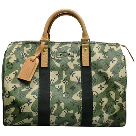 louis vuitton army fatigue bag|Buy Authentic, Pre.